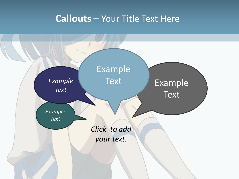 A Girl Sitting On The Ground With Her Legs Crossed PowerPoint Template