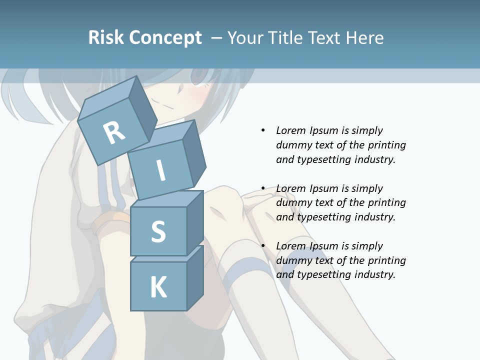 A Girl Sitting On The Ground With Her Legs Crossed PowerPoint Template
