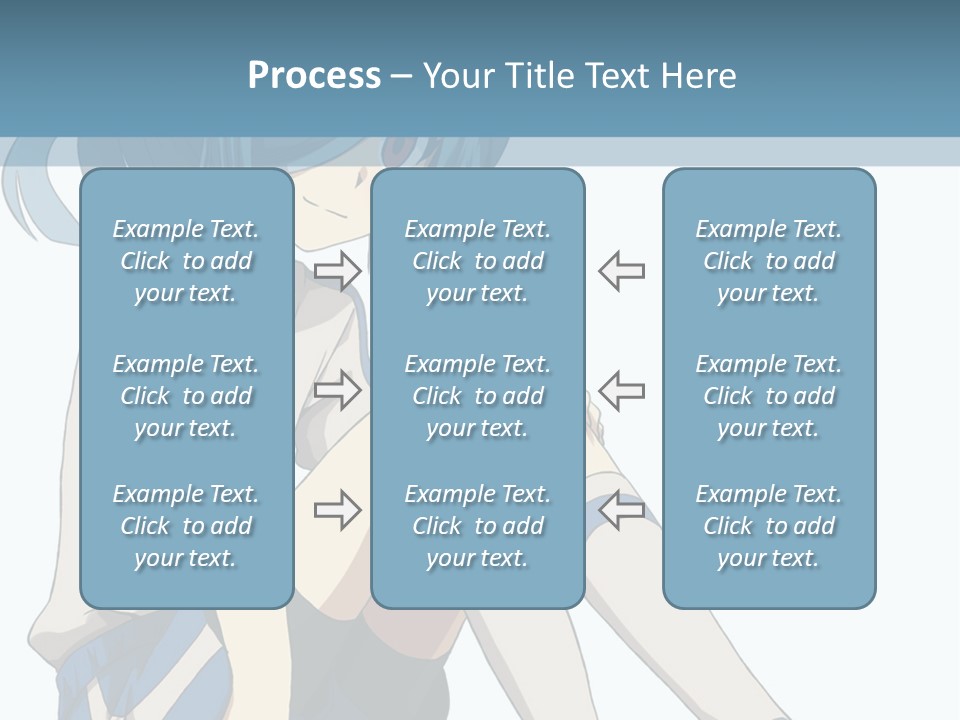 A Girl Sitting On The Ground With Her Legs Crossed PowerPoint Template
