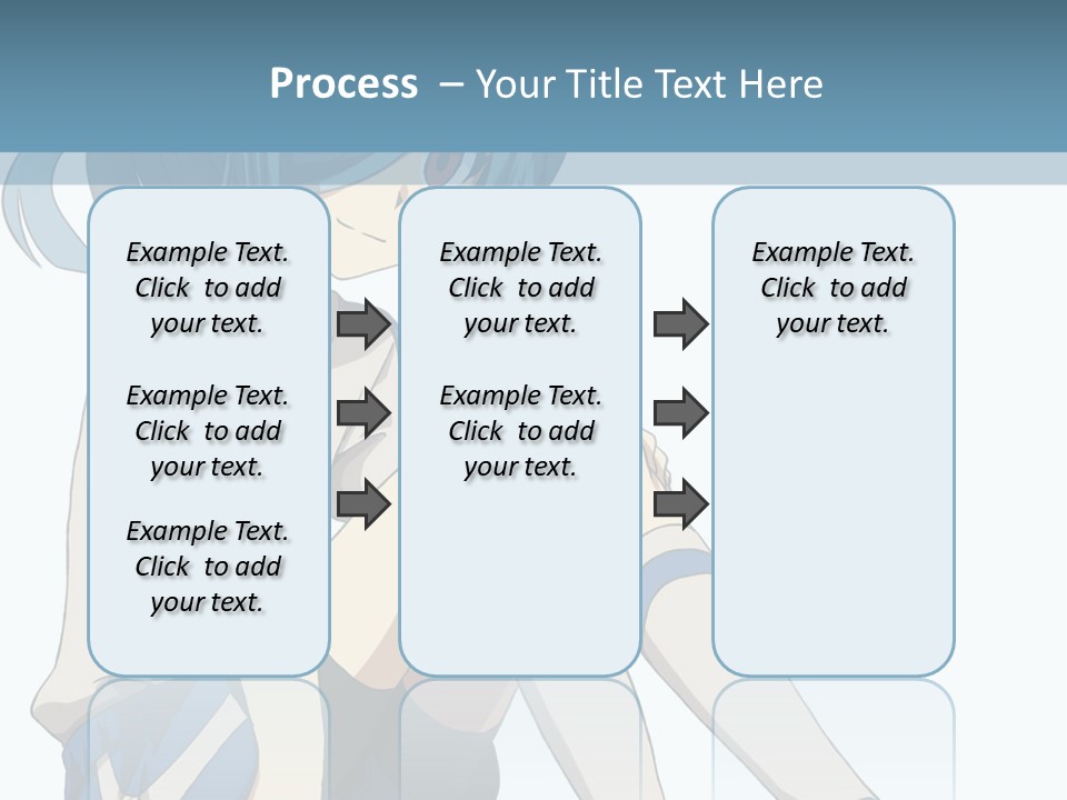 A Girl Sitting On The Ground With Her Legs Crossed PowerPoint Template