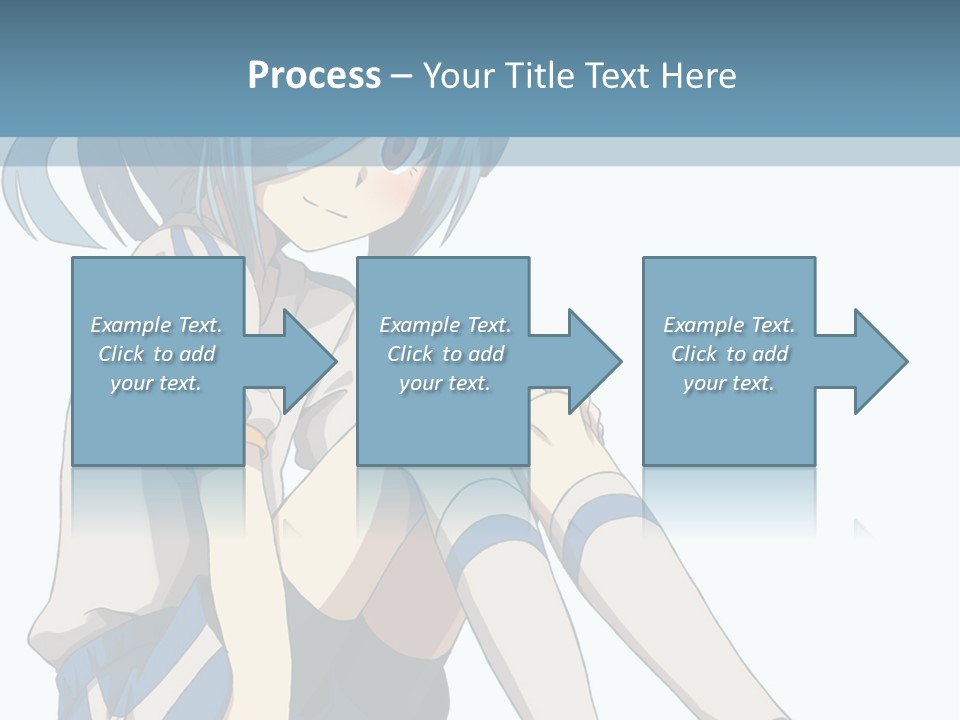 A Girl Sitting On The Ground With Her Legs Crossed PowerPoint Template