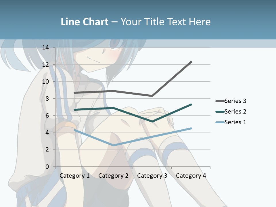 A Girl Sitting On The Ground With Her Legs Crossed PowerPoint Template