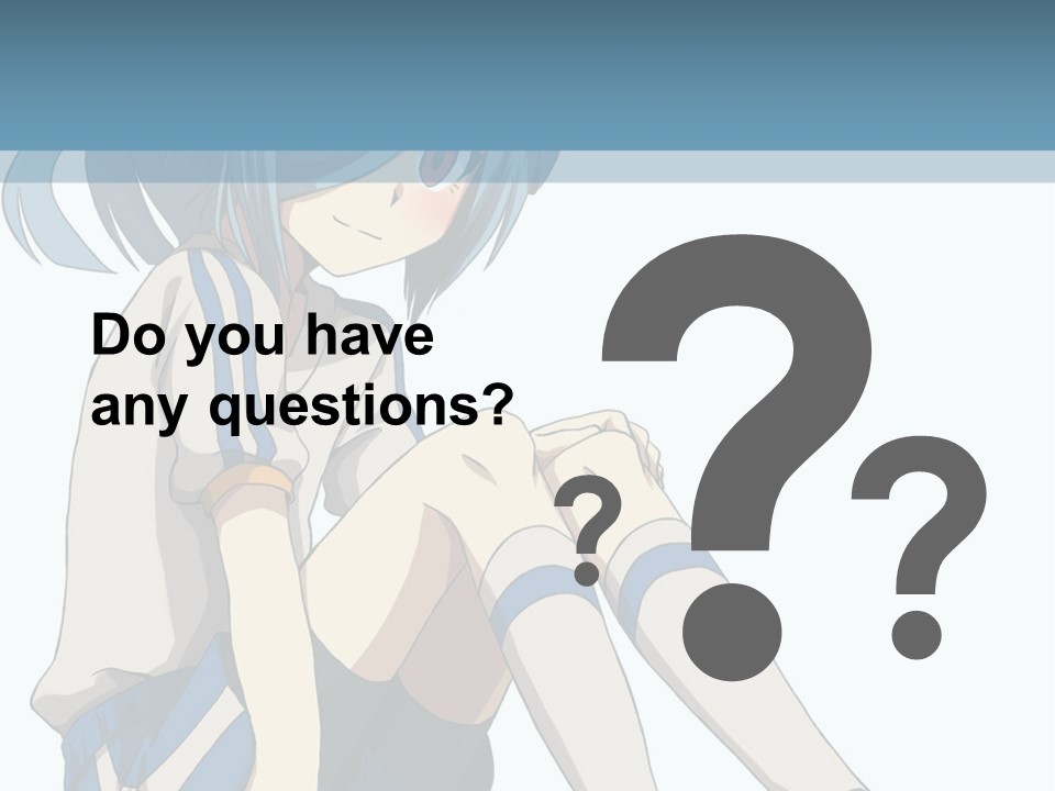 A Girl Sitting On The Ground With Her Legs Crossed PowerPoint Template