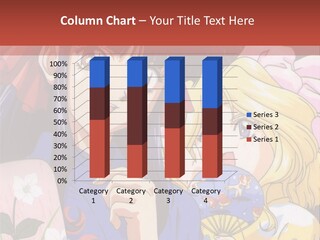 A Couple Of Anime Characters Standing Next To Each Other PowerPoint Template