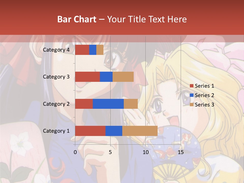 A Couple Of Anime Characters Standing Next To Each Other PowerPoint Template