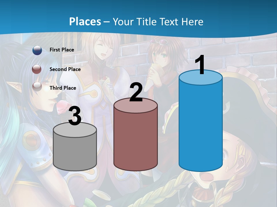 A Group Of People Standing Next To Each Other PowerPoint Template