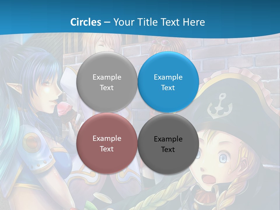 A Group Of People Standing Next To Each Other PowerPoint Template