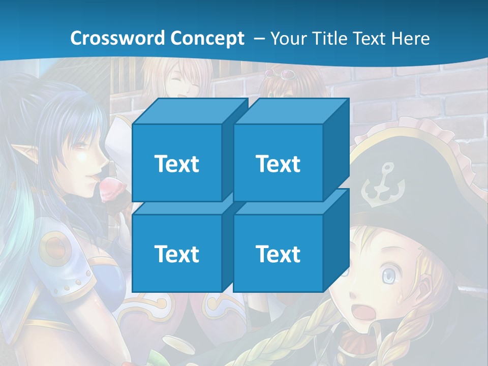 A Group Of People Standing Next To Each Other PowerPoint Template