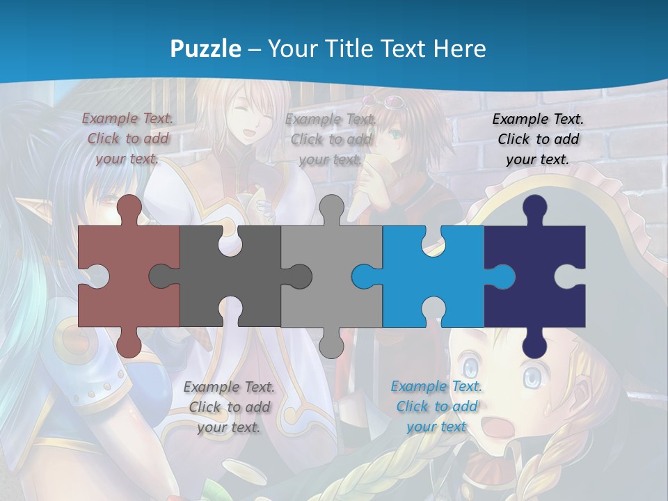 A Group Of People Standing Next To Each Other PowerPoint Template