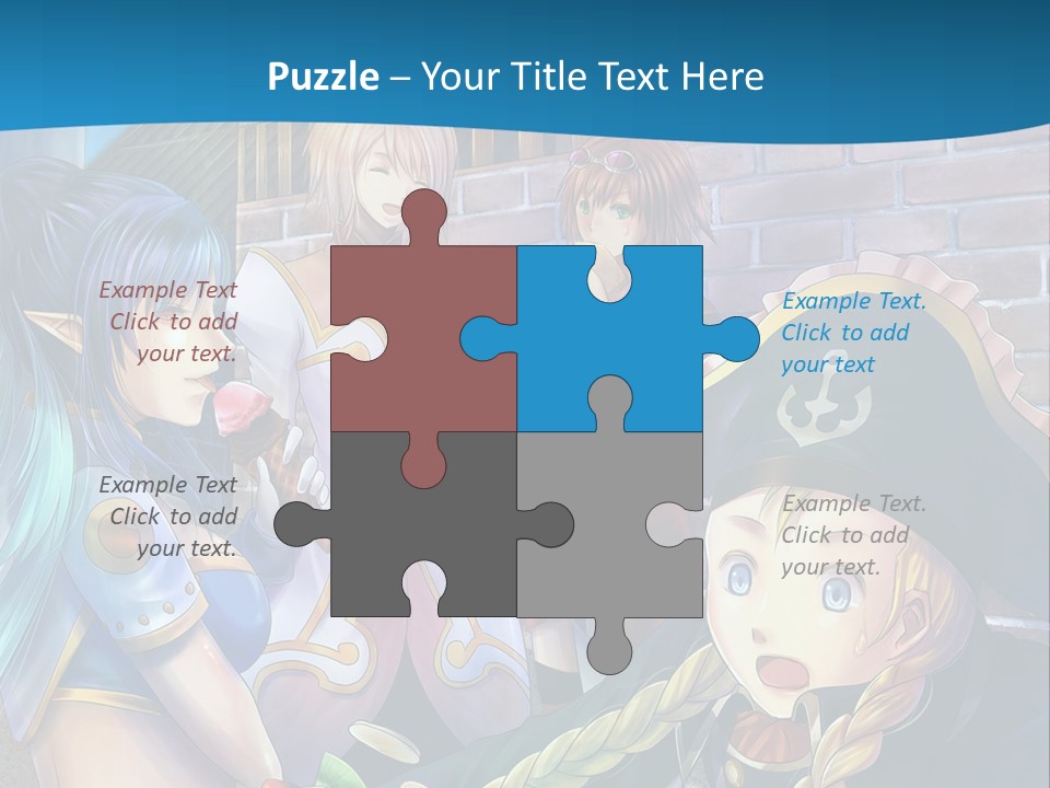 A Group Of People Standing Next To Each Other PowerPoint Template