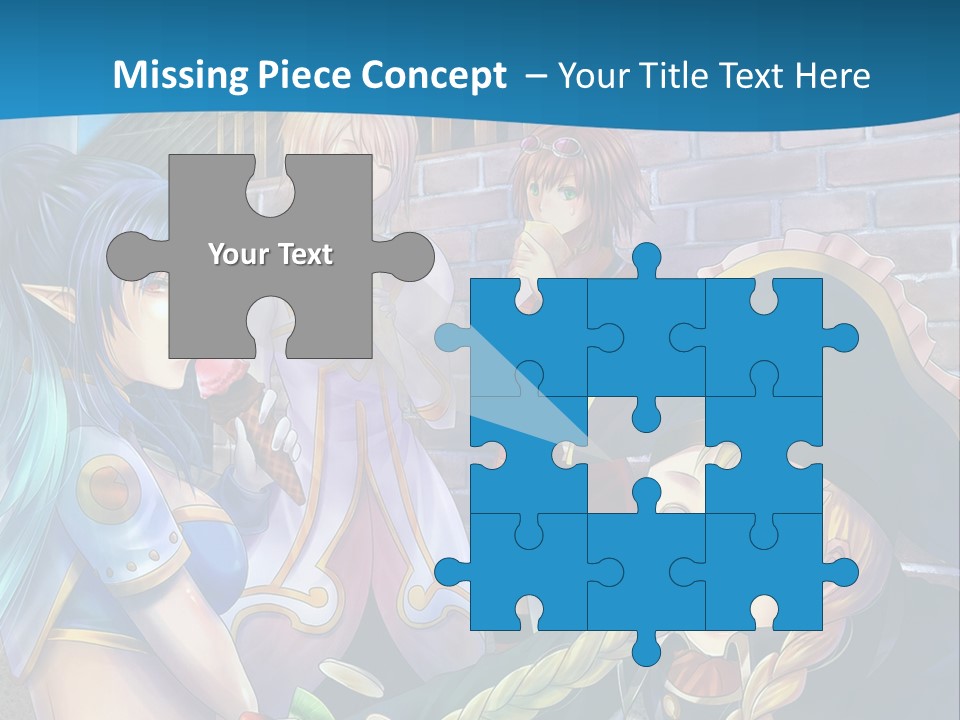 A Group Of People Standing Next To Each Other PowerPoint Template