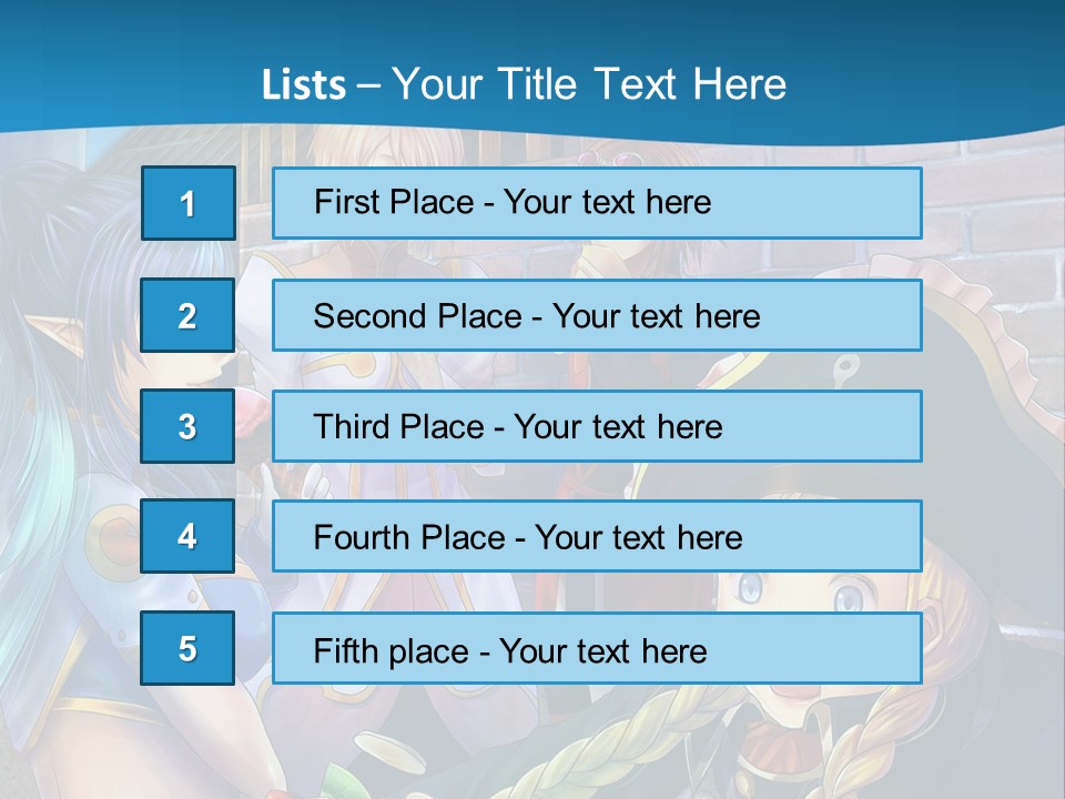 A Group Of People Standing Next To Each Other PowerPoint Template