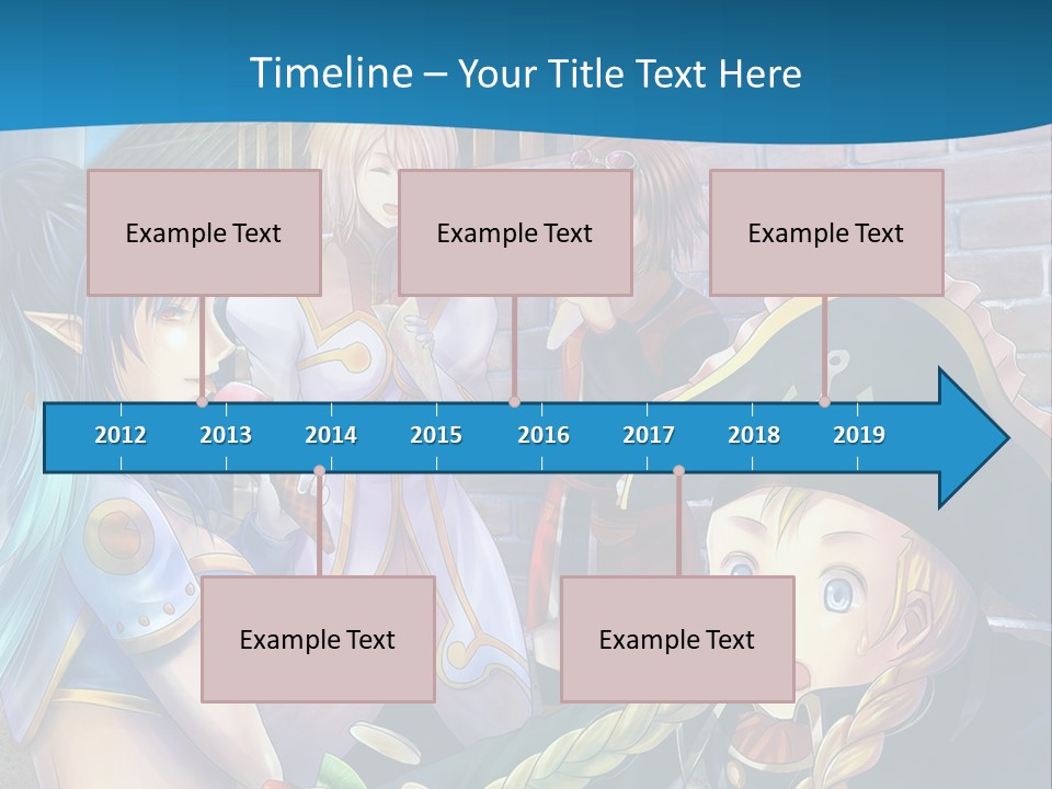 A Group Of People Standing Next To Each Other PowerPoint Template