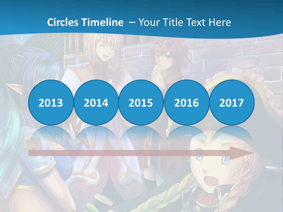 A Group Of People Standing Next To Each Other PowerPoint Template