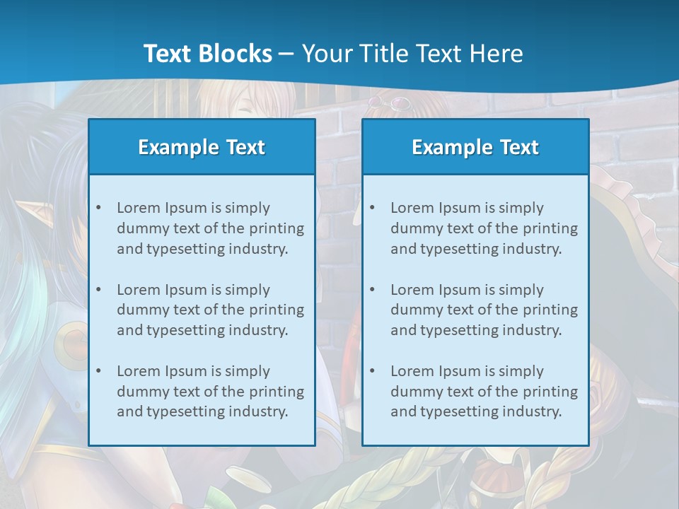 A Group Of People Standing Next To Each Other PowerPoint Template
