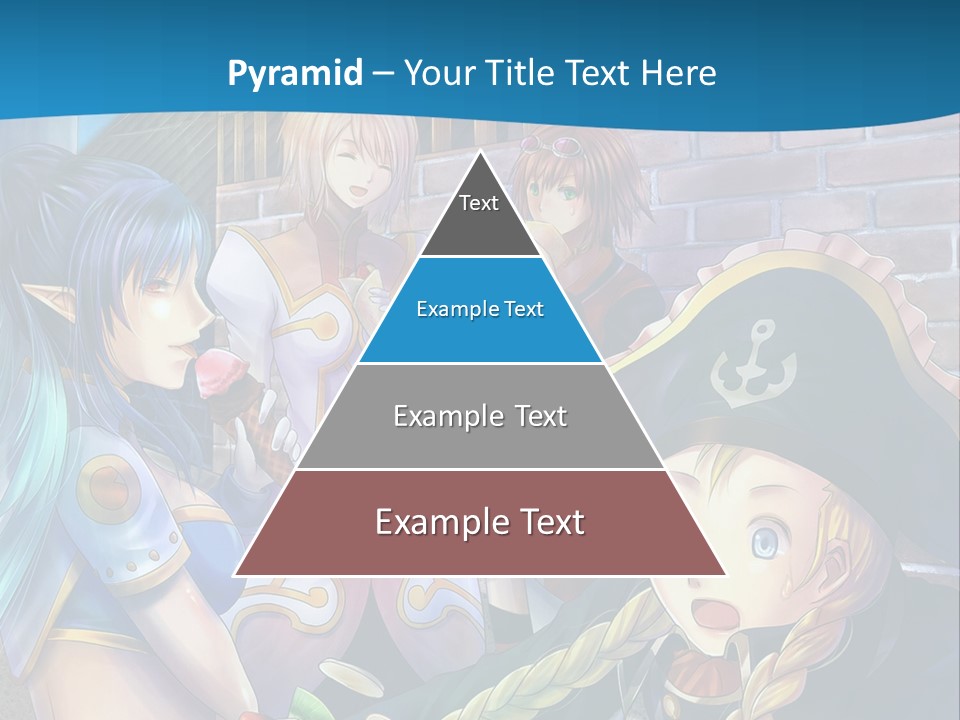 A Group Of People Standing Next To Each Other PowerPoint Template