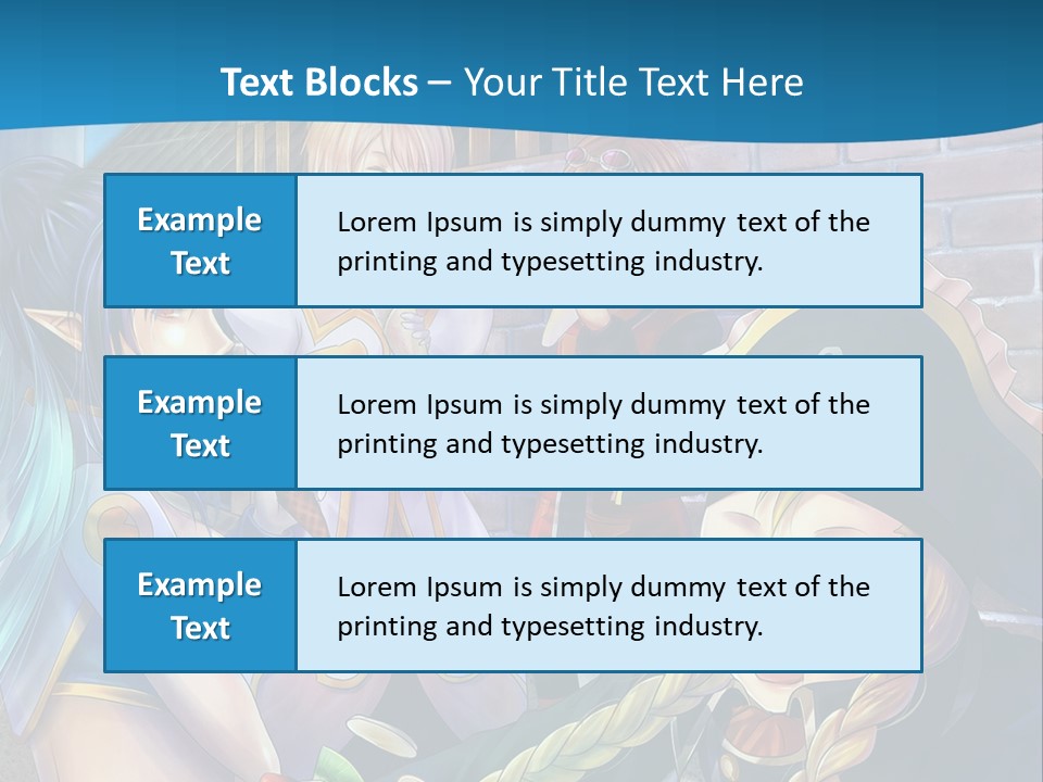 A Group Of People Standing Next To Each Other PowerPoint Template