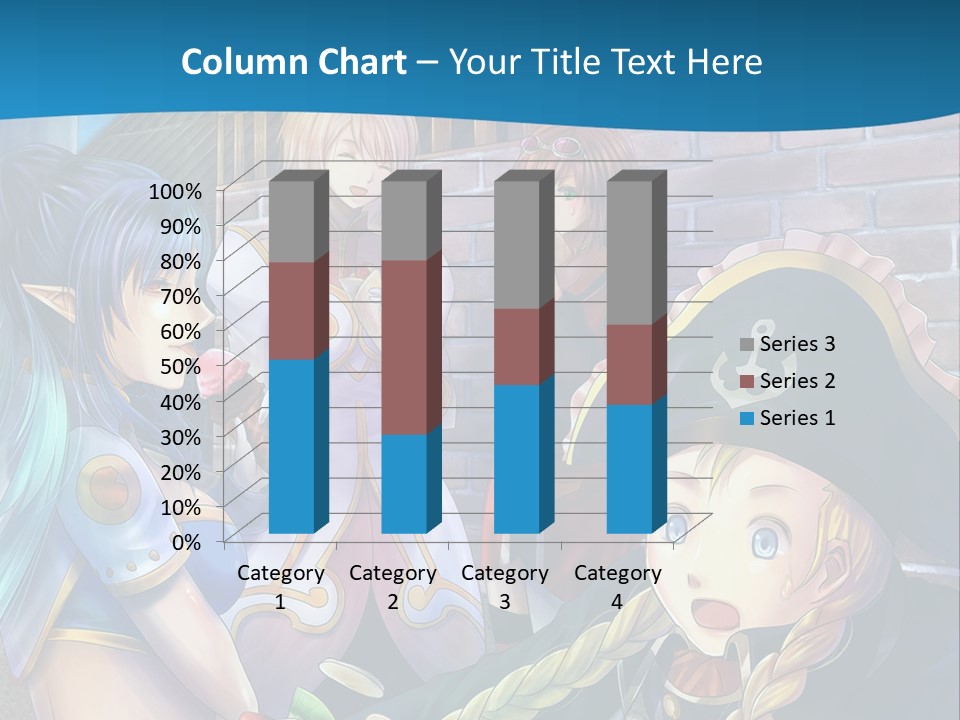 A Group Of People Standing Next To Each Other PowerPoint Template