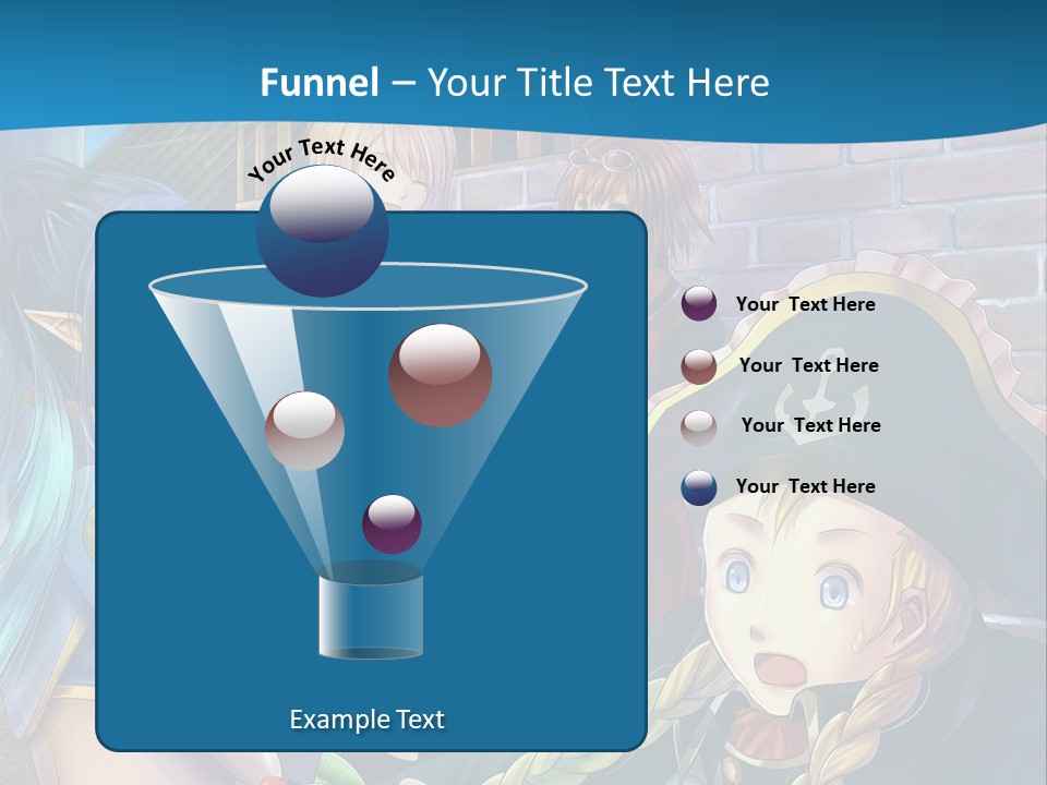 A Group Of People Standing Next To Each Other PowerPoint Template