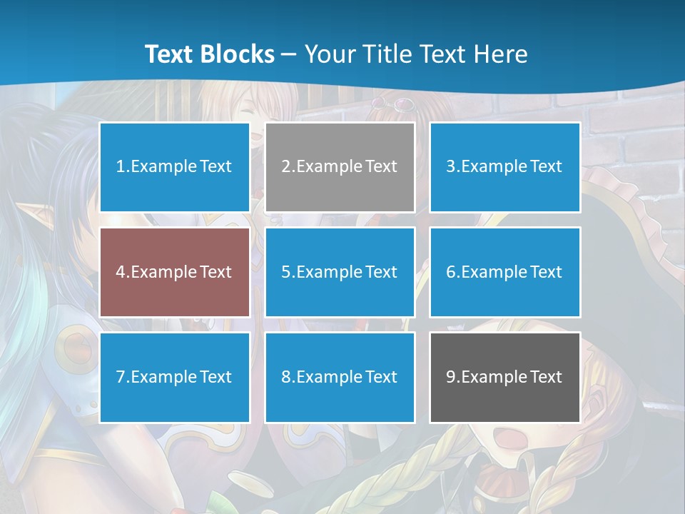 A Group Of People Standing Next To Each Other PowerPoint Template