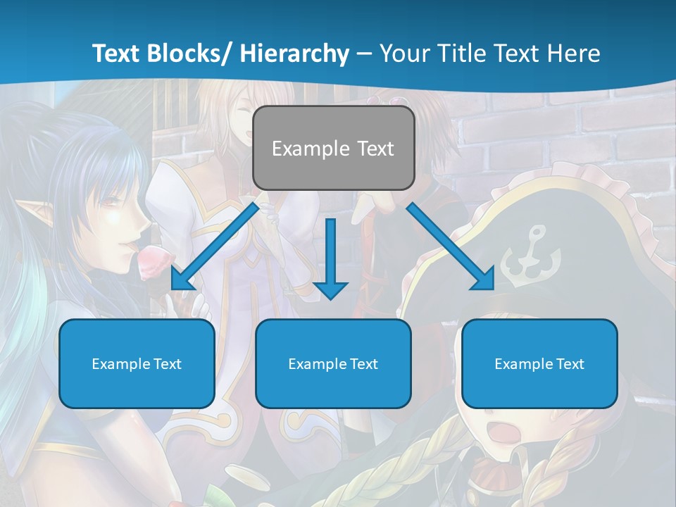 A Group Of People Standing Next To Each Other PowerPoint Template
