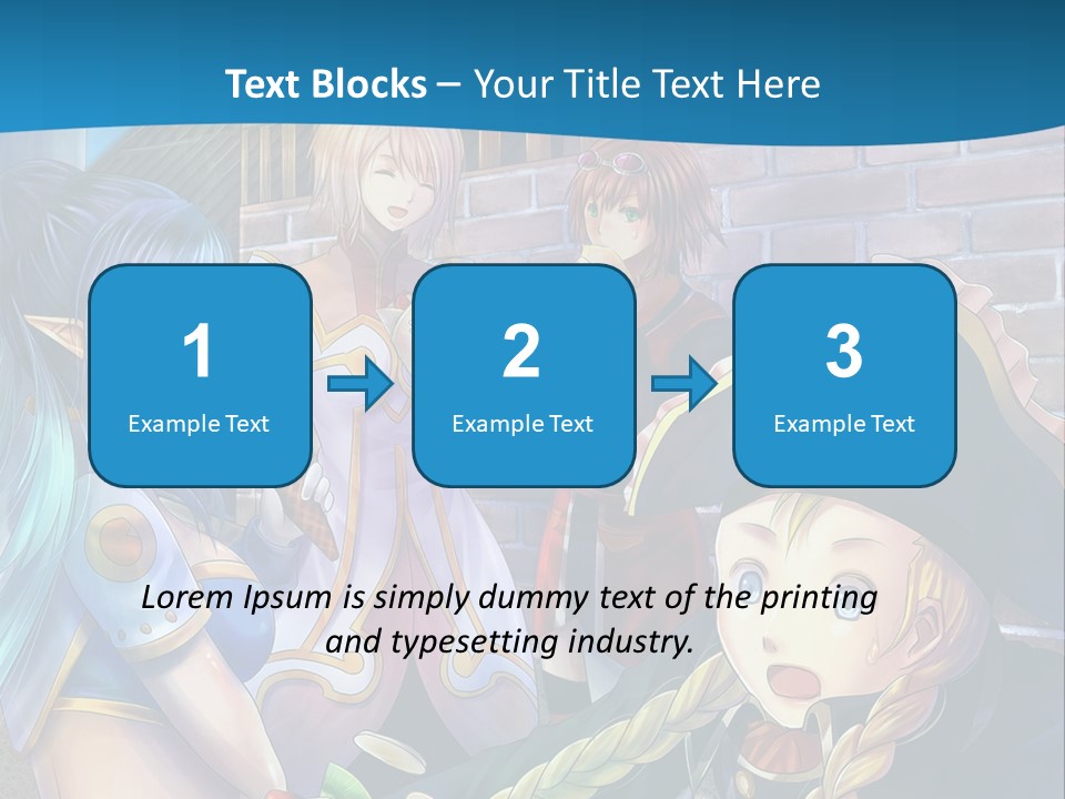 A Group Of People Standing Next To Each Other PowerPoint Template