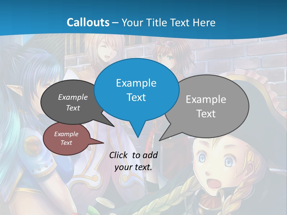 A Group Of People Standing Next To Each Other PowerPoint Template