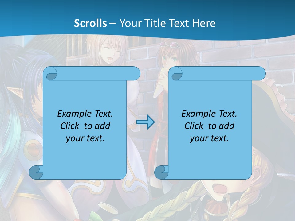 A Group Of People Standing Next To Each Other PowerPoint Template