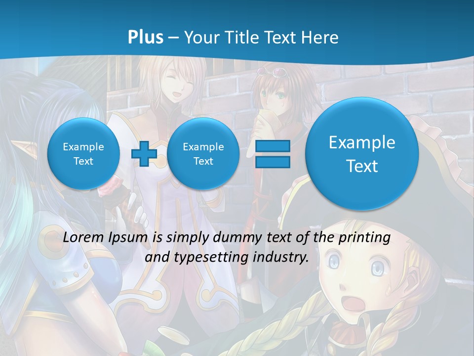 A Group Of People Standing Next To Each Other PowerPoint Template