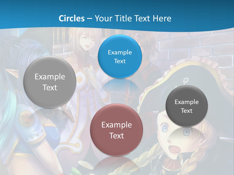 A Group Of People Standing Next To Each Other PowerPoint Template