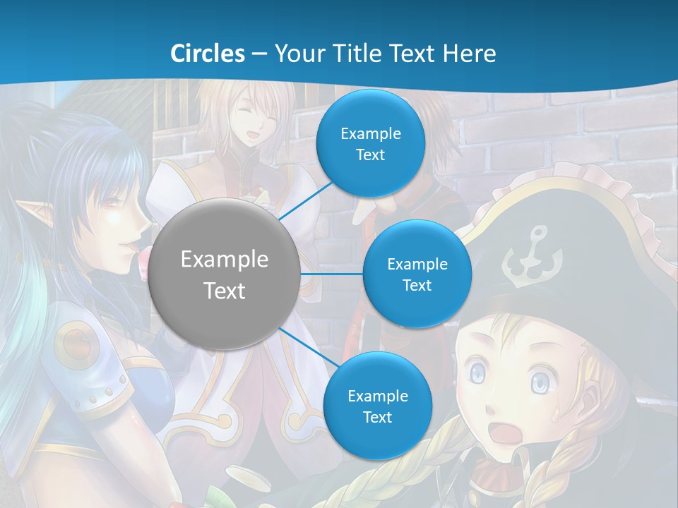 A Group Of People Standing Next To Each Other PowerPoint Template