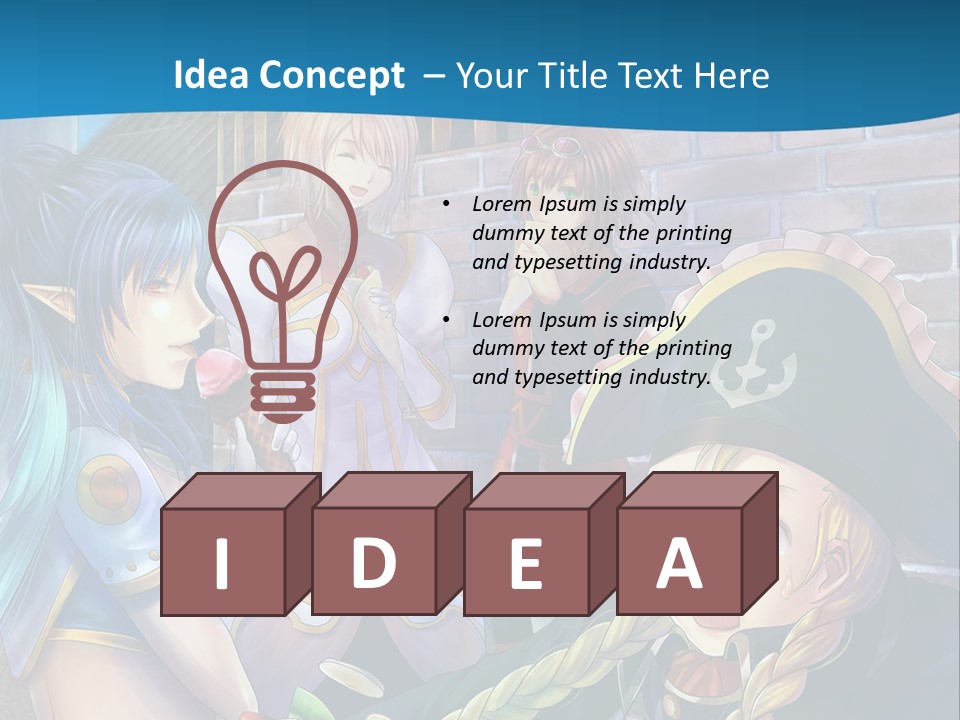 A Group Of People Standing Next To Each Other PowerPoint Template