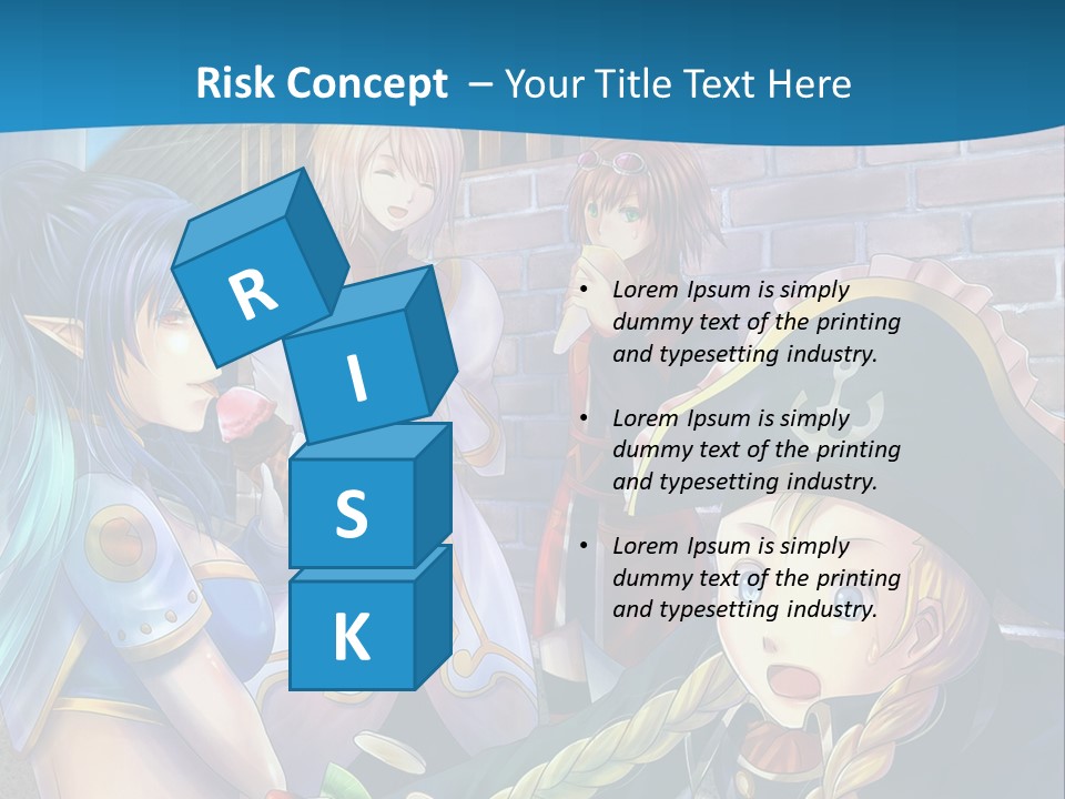 A Group Of People Standing Next To Each Other PowerPoint Template