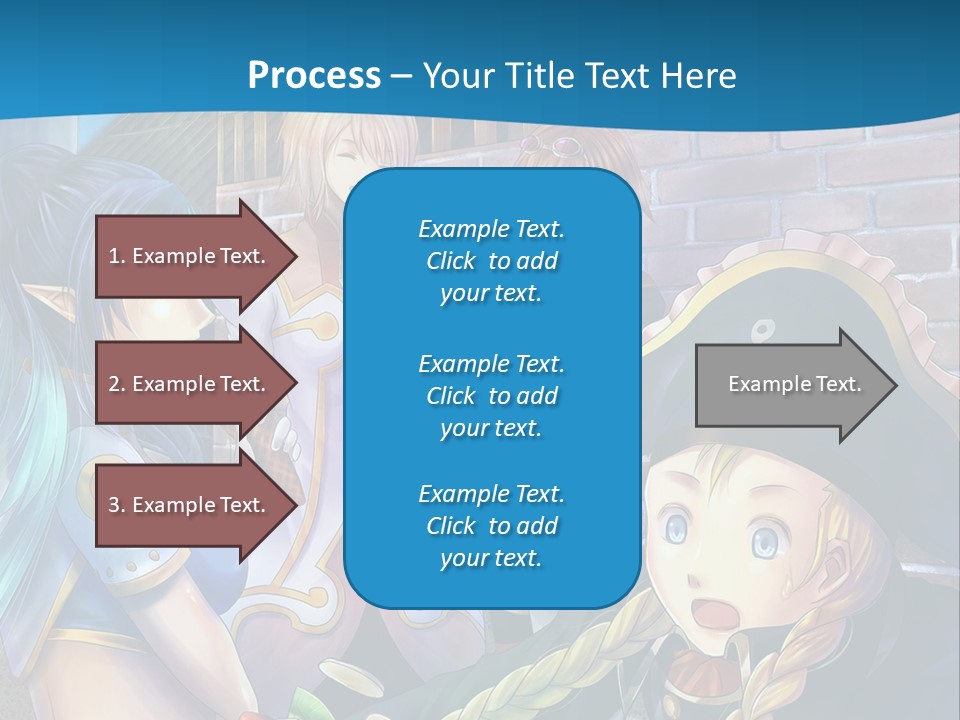 A Group Of People Standing Next To Each Other PowerPoint Template