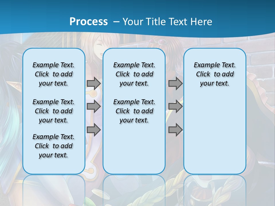 A Group Of People Standing Next To Each Other PowerPoint Template
