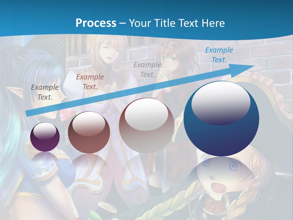A Group Of People Standing Next To Each Other PowerPoint Template