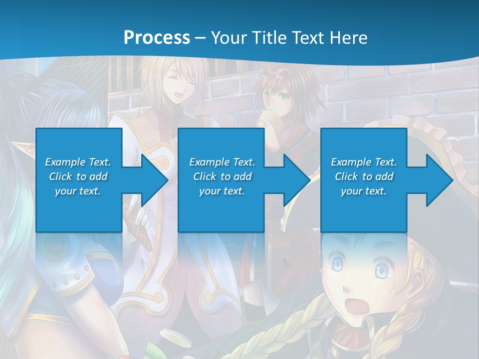 A Group Of People Standing Next To Each Other PowerPoint Template