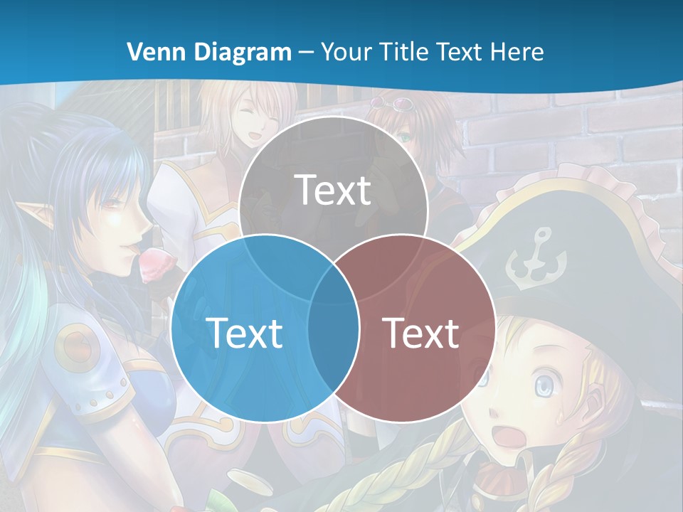 A Group Of People Standing Next To Each Other PowerPoint Template