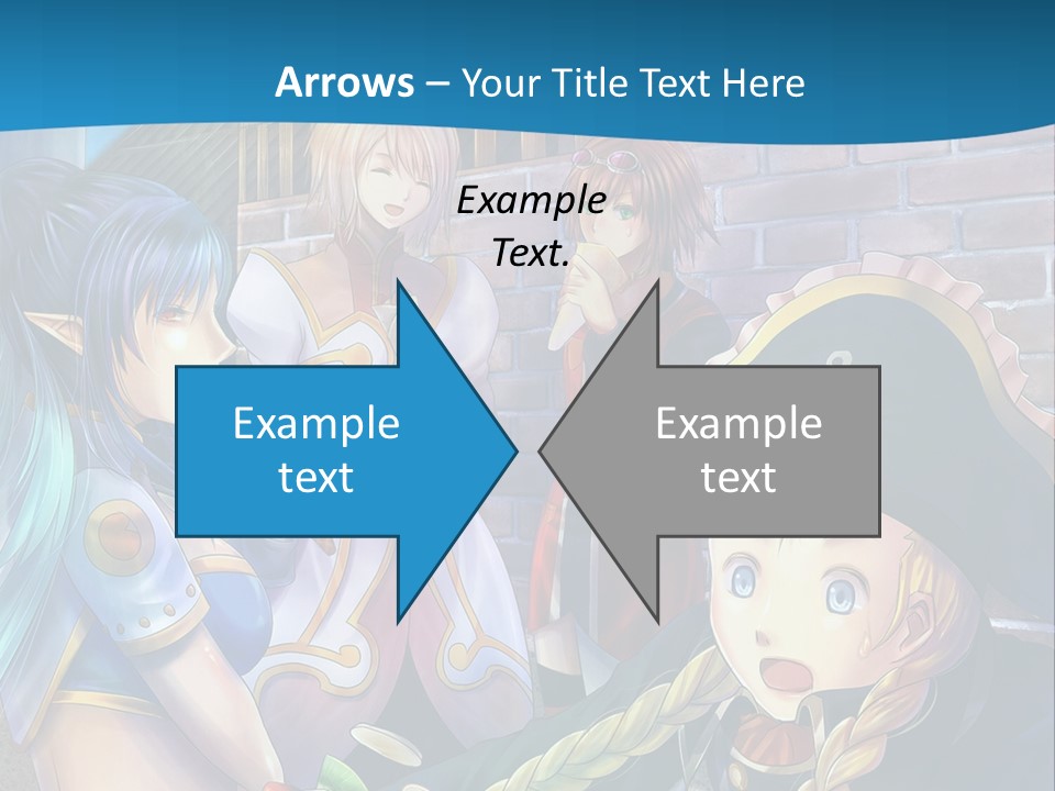 A Group Of People Standing Next To Each Other PowerPoint Template