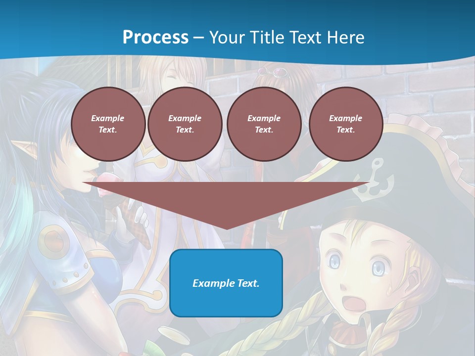 A Group Of People Standing Next To Each Other PowerPoint Template