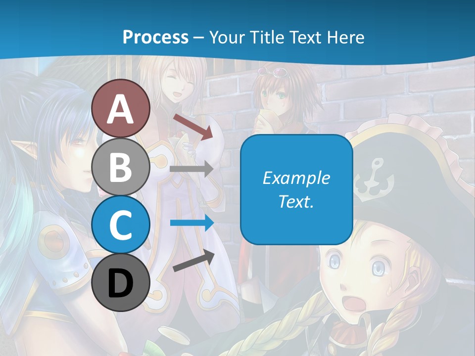 A Group Of People Standing Next To Each Other PowerPoint Template