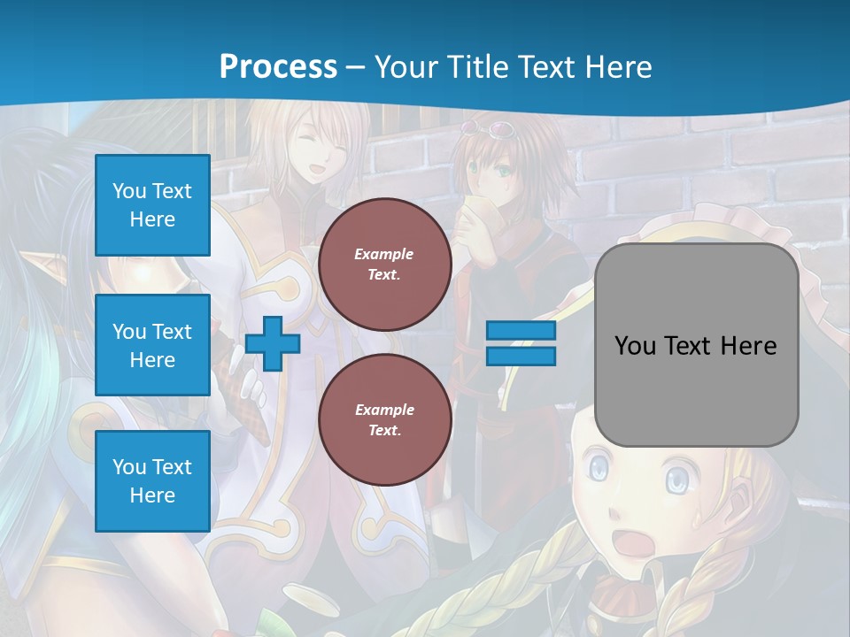 A Group Of People Standing Next To Each Other PowerPoint Template