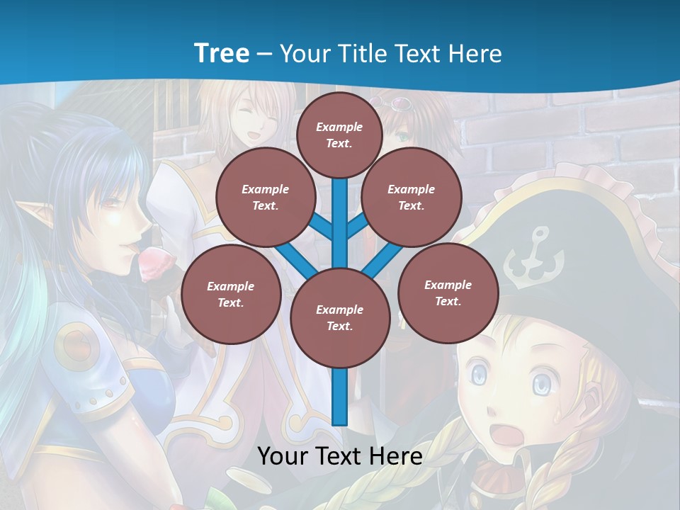 A Group Of People Standing Next To Each Other PowerPoint Template