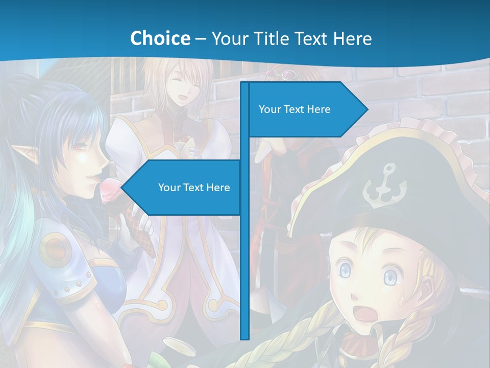 A Group Of People Standing Next To Each Other PowerPoint Template