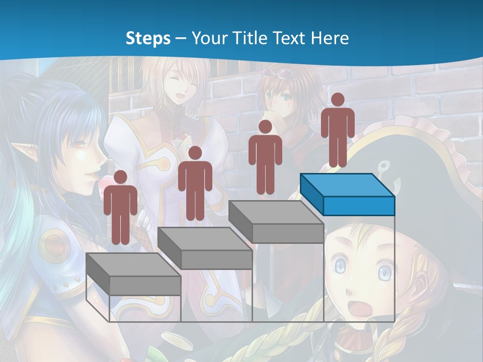 A Group Of People Standing Next To Each Other PowerPoint Template