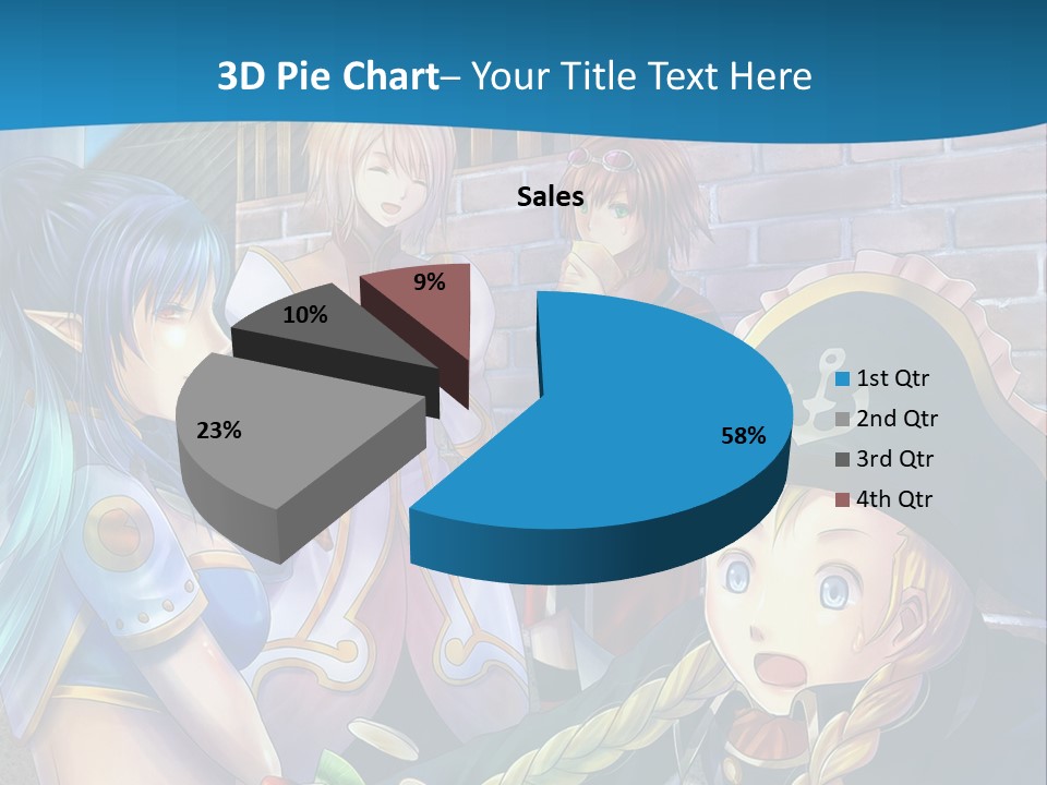 A Group Of People Standing Next To Each Other PowerPoint Template