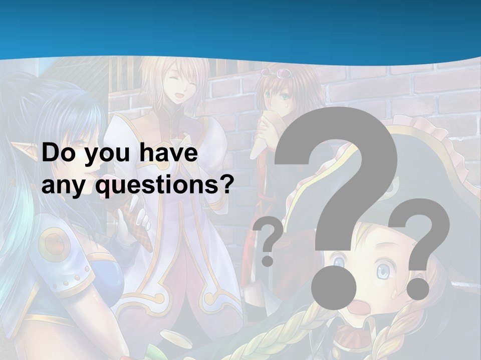 A Group Of People Standing Next To Each Other PowerPoint Template