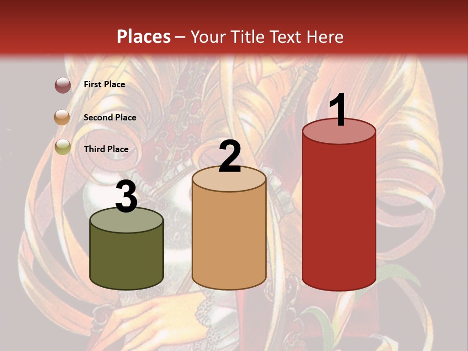 A Beautiful Woman With Flowers On Her Body Powerpoint Template PowerPoint Template