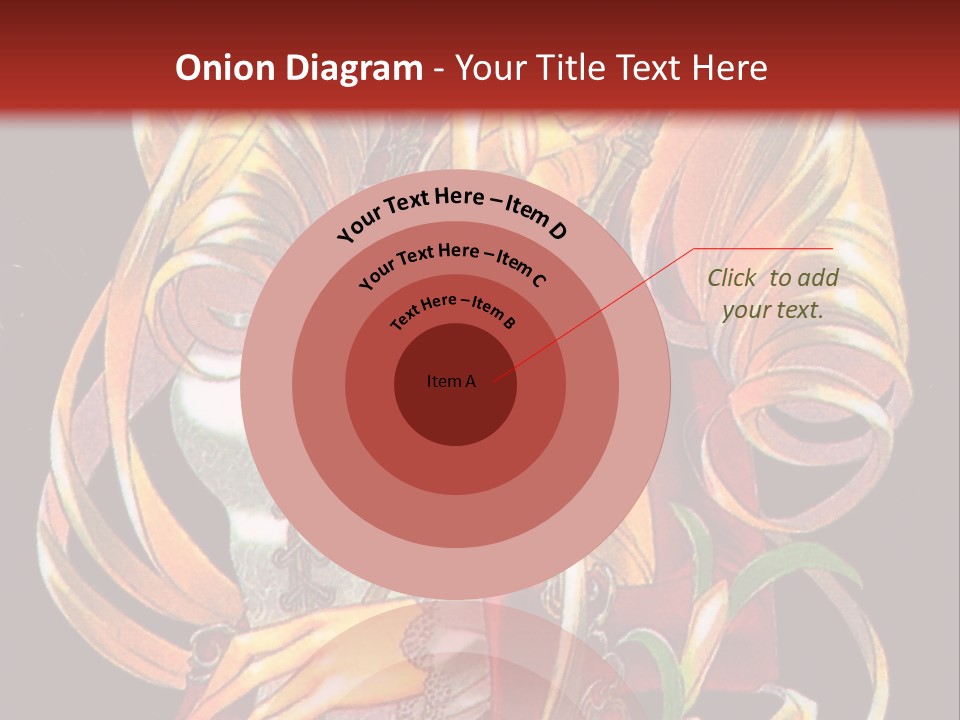 A Beautiful Woman With Flowers On Her Body Powerpoint Template PowerPoint Template