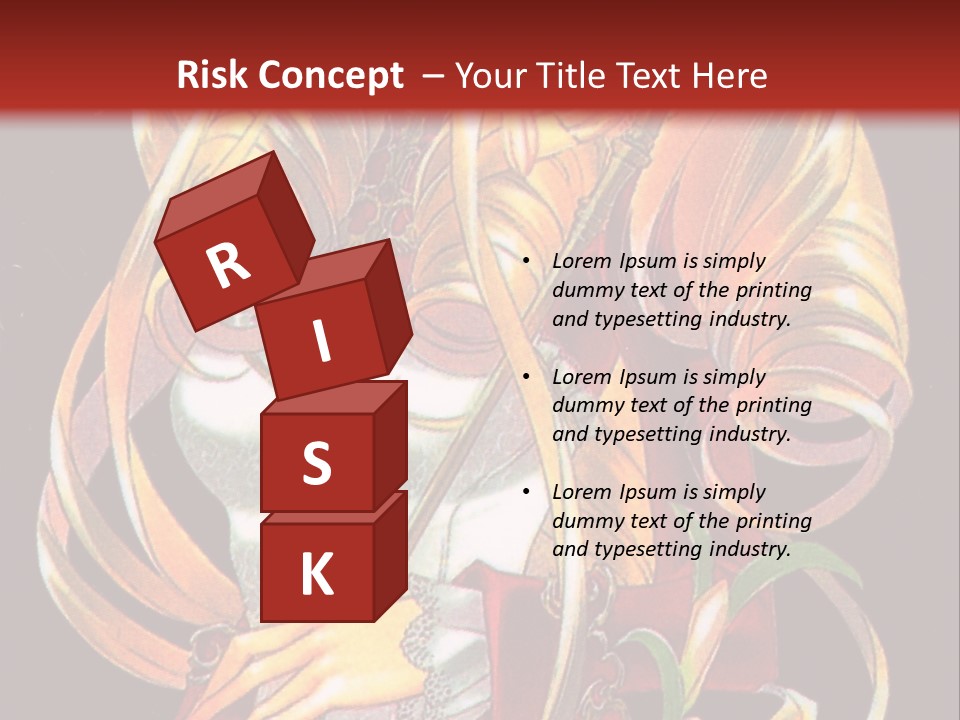 A Beautiful Woman With Flowers On Her Body Powerpoint Template PowerPoint Template